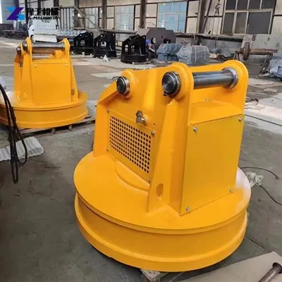 Imant hidràulic per a l'excavadora